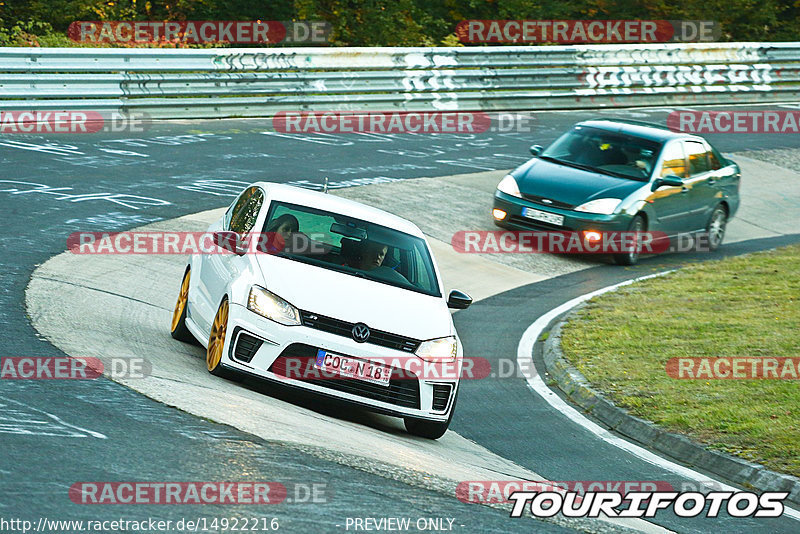 Bild #14922216 - Touristenfahrten Nürburgring Nordschleife (10.10.2021)