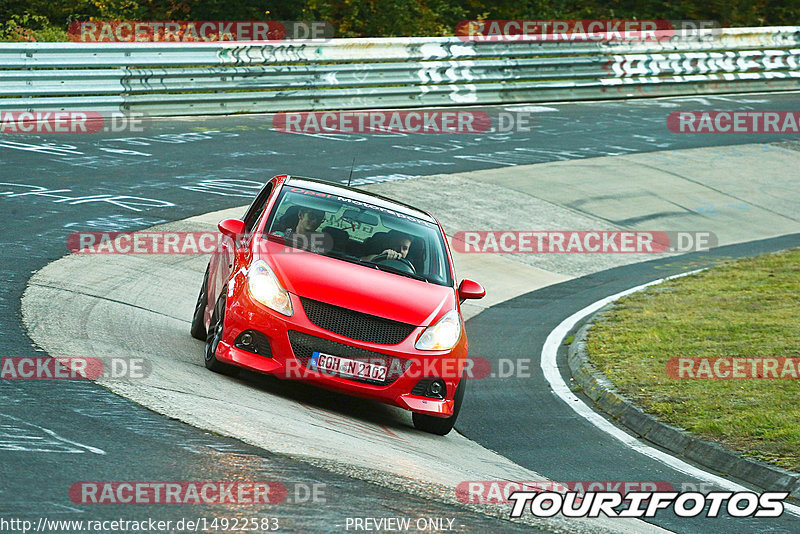 Bild #14922583 - Touristenfahrten Nürburgring Nordschleife (10.10.2021)