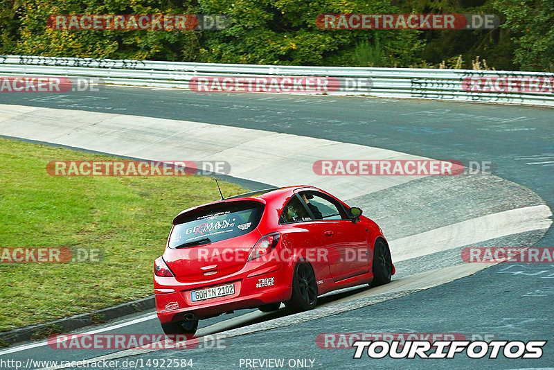 Bild #14922584 - Touristenfahrten Nürburgring Nordschleife (10.10.2021)