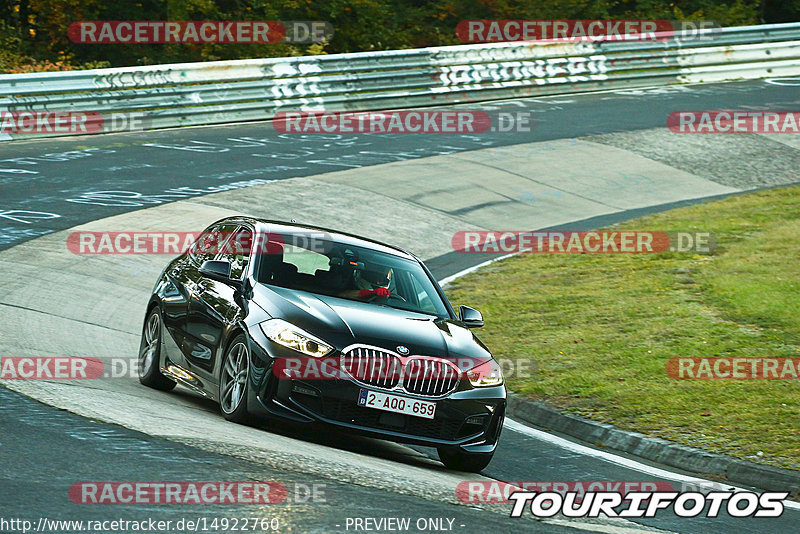 Bild #14922760 - Touristenfahrten Nürburgring Nordschleife (10.10.2021)