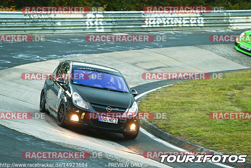 Bild #14923684 - Touristenfahrten Nürburgring Nordschleife (10.10.2021)