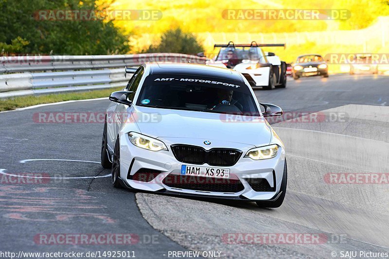 Bild #14925011 - Touristenfahrten Nürburgring Nordschleife (10.10.2021)