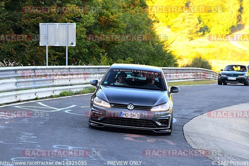 Bild #14925095 - Touristenfahrten Nürburgring Nordschleife (10.10.2021)