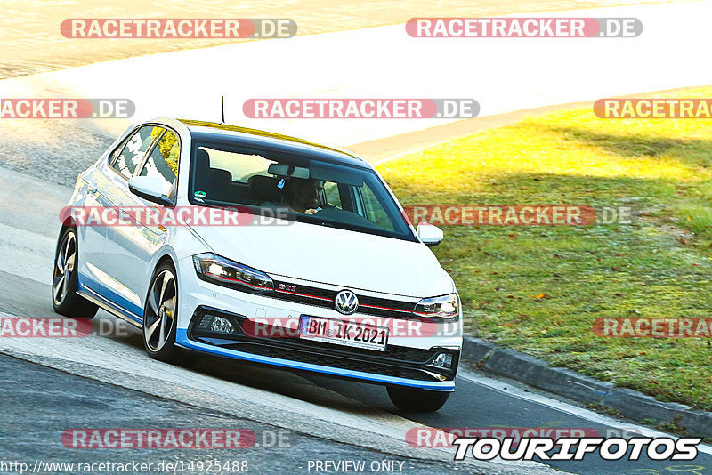 Bild #14925488 - Touristenfahrten Nürburgring Nordschleife (10.10.2021)