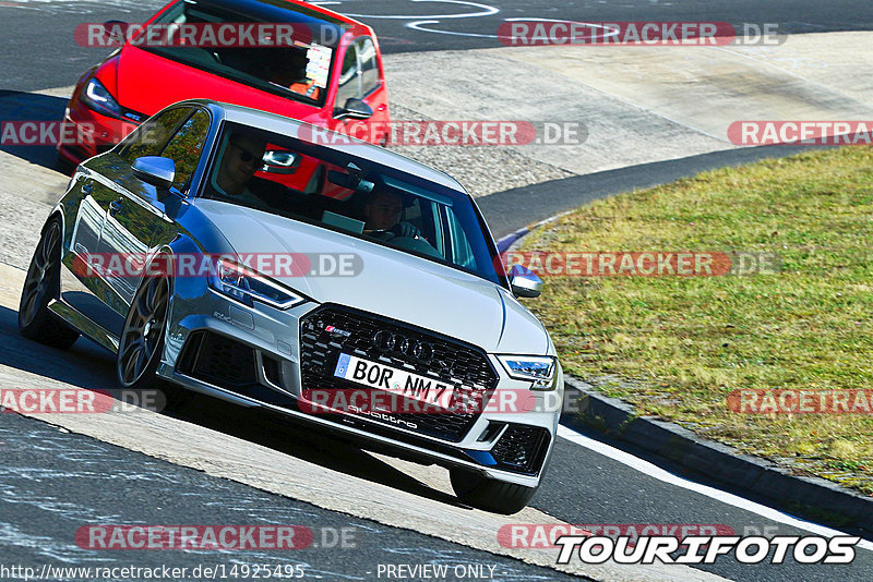 Bild #14925495 - Touristenfahrten Nürburgring Nordschleife (10.10.2021)