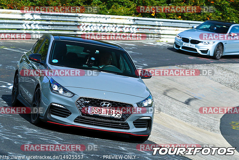 Bild #14925557 - Touristenfahrten Nürburgring Nordschleife (10.10.2021)