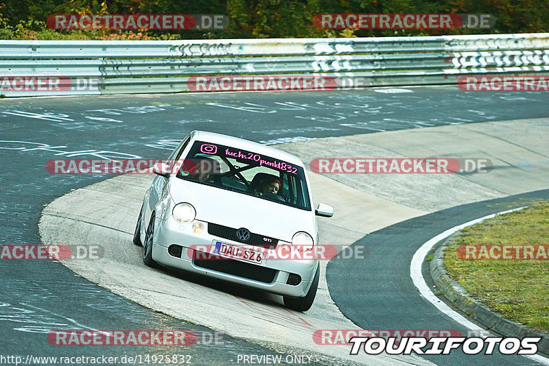 Bild #14925832 - Touristenfahrten Nürburgring Nordschleife (10.10.2021)