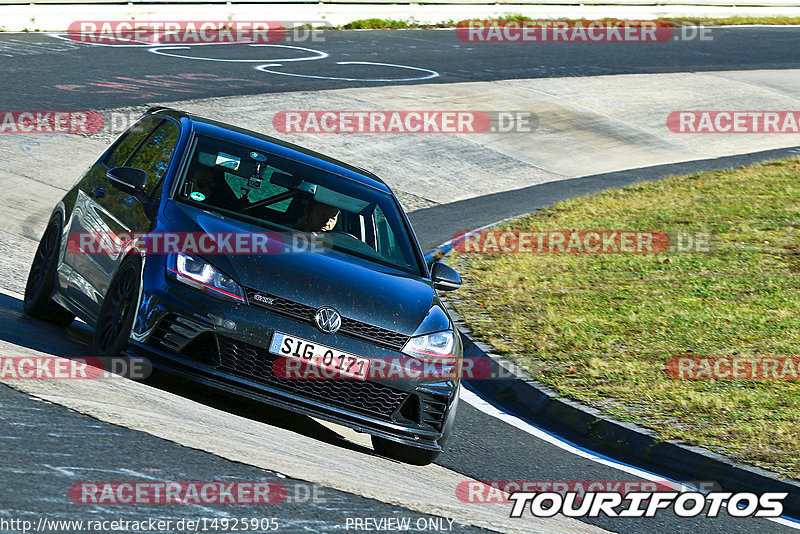 Bild #14925905 - Touristenfahrten Nürburgring Nordschleife (10.10.2021)