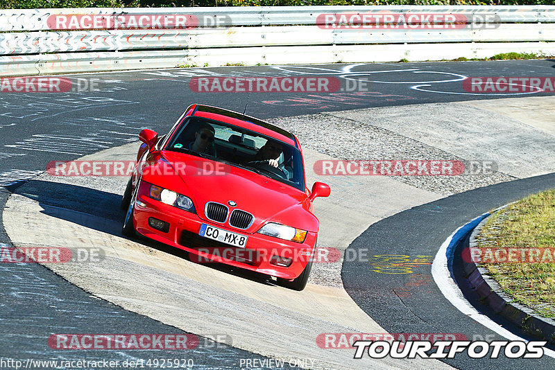 Bild #14925920 - Touristenfahrten Nürburgring Nordschleife (10.10.2021)