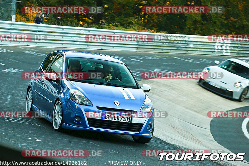 Bild #14926182 - Touristenfahrten Nürburgring Nordschleife (10.10.2021)