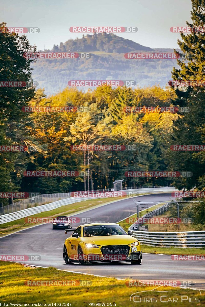 Bild #14932587 - Touristenfahrten Nürburgring Nordschleife (10.10.2021)