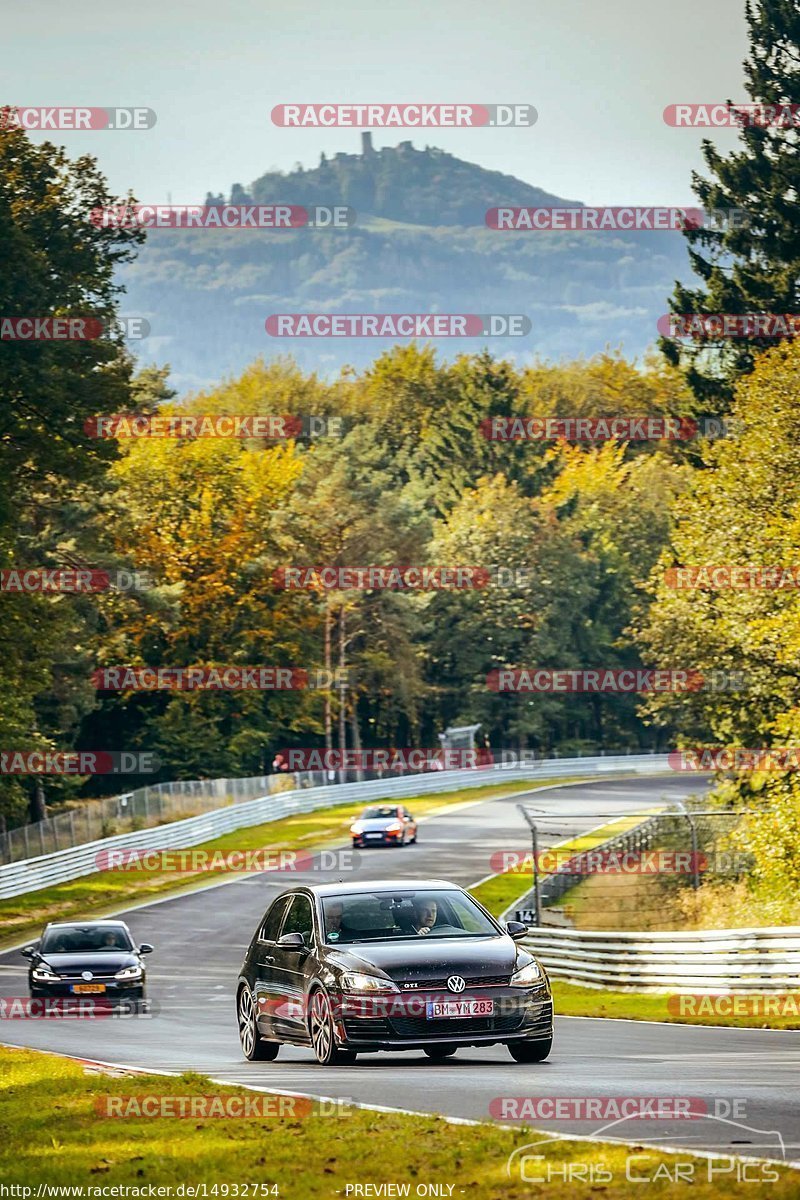 Bild #14932754 - Touristenfahrten Nürburgring Nordschleife (10.10.2021)