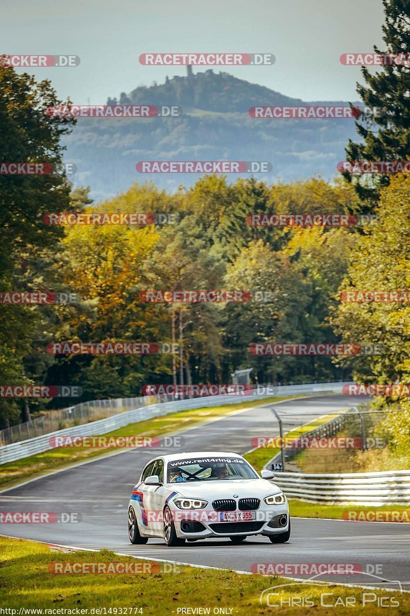 Bild #14932774 - Touristenfahrten Nürburgring Nordschleife (10.10.2021)