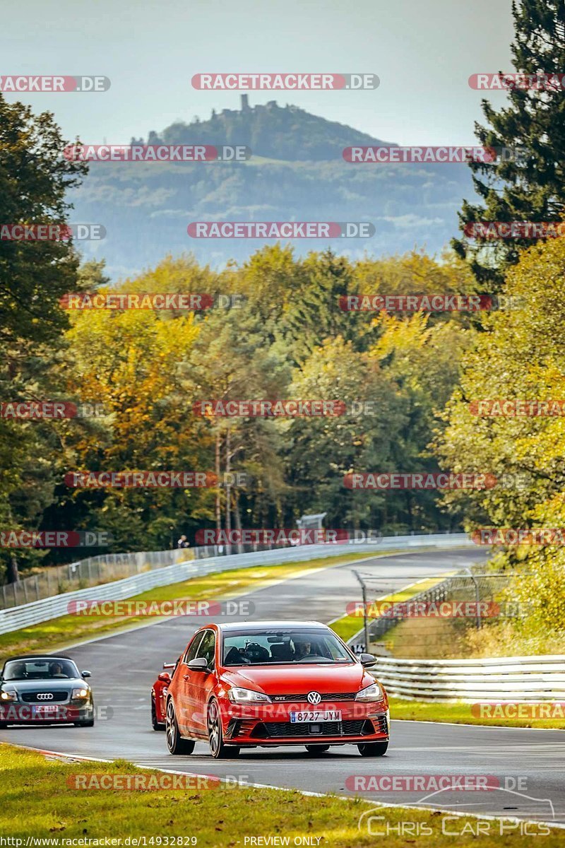 Bild #14932829 - Touristenfahrten Nürburgring Nordschleife (10.10.2021)