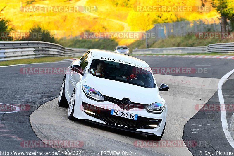 Bild #14934324 - Touristenfahrten Nürburgring Nordschleife (10.10.2021)