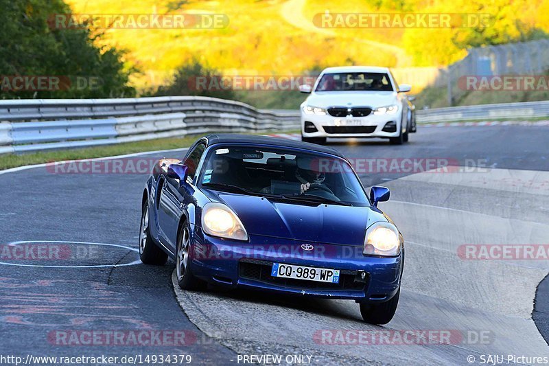 Bild #14934379 - Touristenfahrten Nürburgring Nordschleife (10.10.2021)