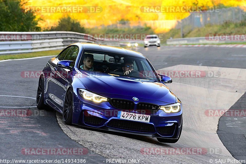 Bild #14934386 - Touristenfahrten Nürburgring Nordschleife (10.10.2021)