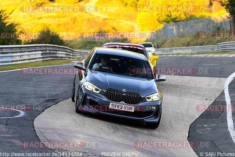 Bild #14934394 - Touristenfahrten Nürburgring Nordschleife (10.10.2021)