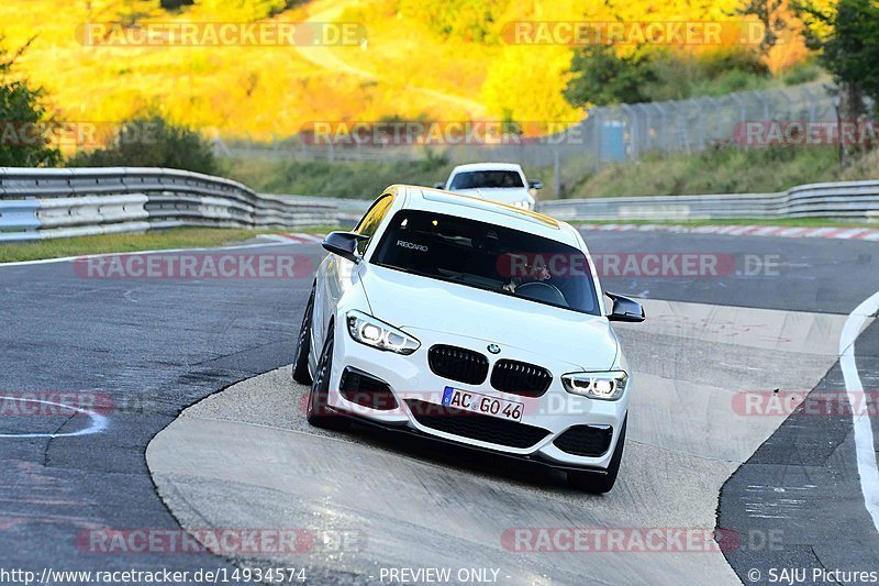 Bild #14934574 - Touristenfahrten Nürburgring Nordschleife (10.10.2021)