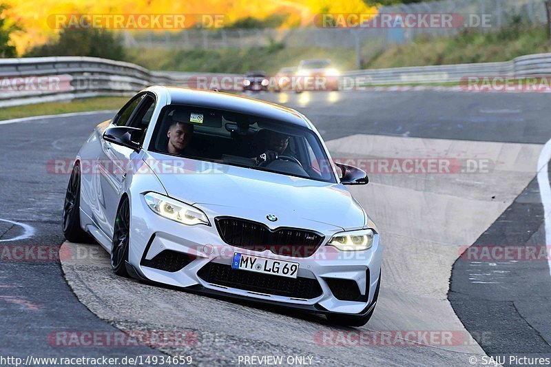 Bild #14934659 - Touristenfahrten Nürburgring Nordschleife (10.10.2021)