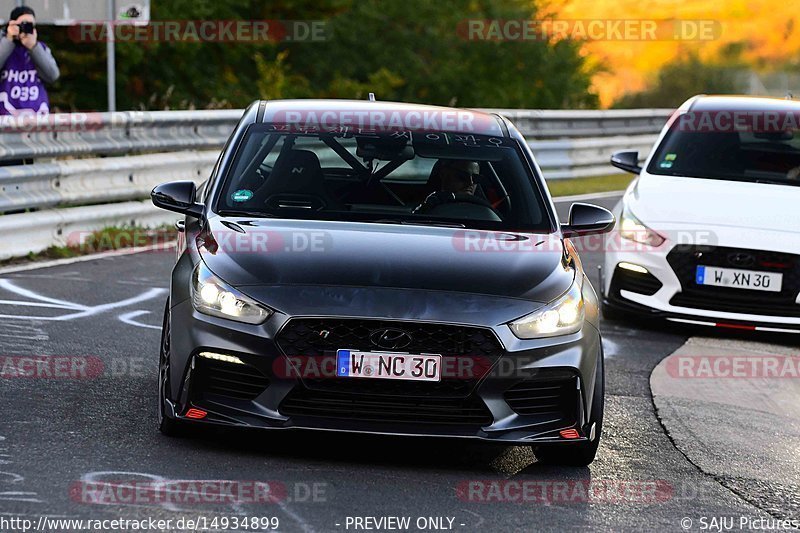 Bild #14934899 - Touristenfahrten Nürburgring Nordschleife (10.10.2021)