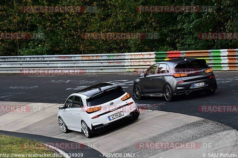 Bild #14934909 - Touristenfahrten Nürburgring Nordschleife (10.10.2021)