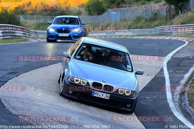 Bild #14935006 - Touristenfahrten Nürburgring Nordschleife (10.10.2021)