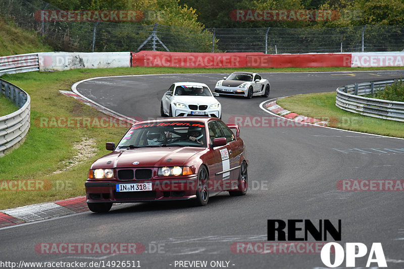 Bild #14926511 - Touristenfahrten Nürburgring Nordschleife (11.10.2021)