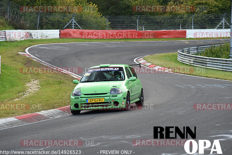 Bild #14926523 - Touristenfahrten Nürburgring Nordschleife (11.10.2021)