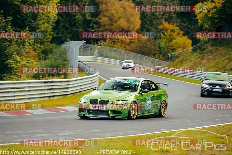 Bild #14926690 - Touristenfahrten Nürburgring Nordschleife (11.10.2021)