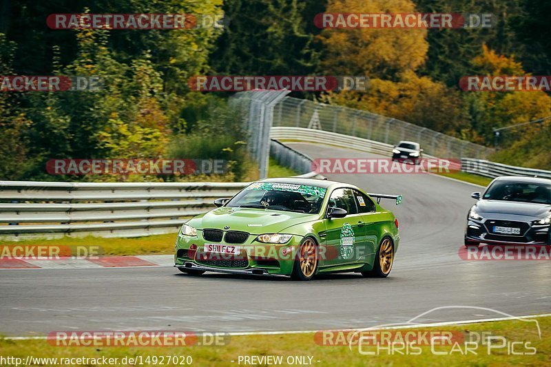 Bild #14927020 - Touristenfahrten Nürburgring Nordschleife (11.10.2021)