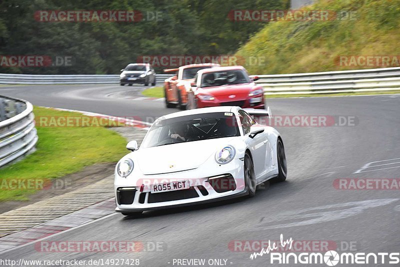 Bild #14927428 - Touristenfahrten Nürburgring Nordschleife (11.10.2021)