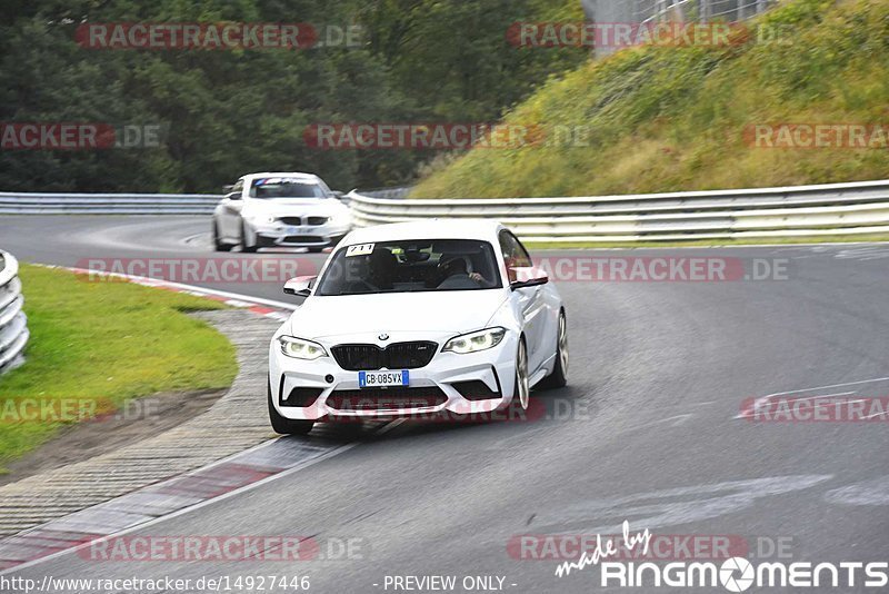 Bild #14927446 - Touristenfahrten Nürburgring Nordschleife (11.10.2021)