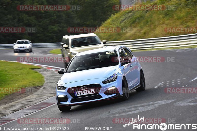 Bild #14927520 - Touristenfahrten Nürburgring Nordschleife (11.10.2021)