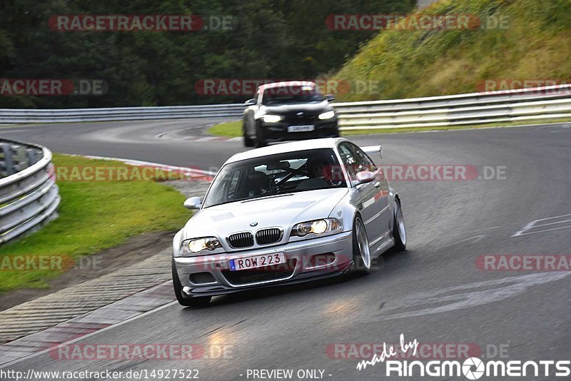 Bild #14927522 - Touristenfahrten Nürburgring Nordschleife (11.10.2021)