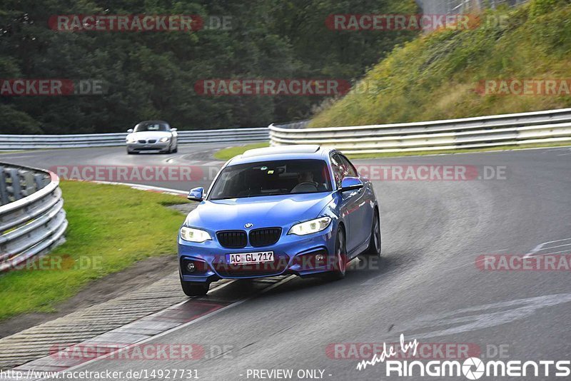 Bild #14927731 - Touristenfahrten Nürburgring Nordschleife (11.10.2021)