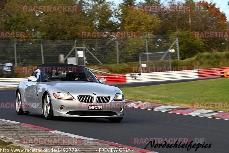 Bild #14927794 - Touristenfahrten Nürburgring Nordschleife (11.10.2021)