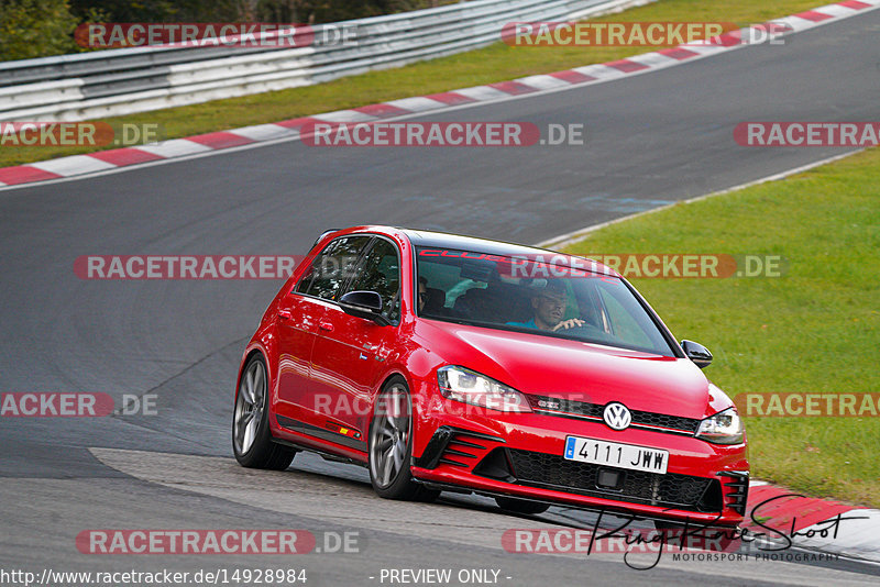 Bild #14928984 - Touristenfahrten Nürburgring Nordschleife (11.10.2021)