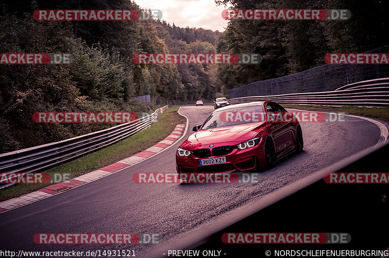 Bild #14931521 - Touristenfahrten Nürburgring Nordschleife (11.10.2021)