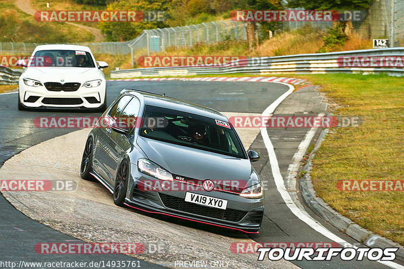 Bild #14935761 - Touristenfahrten Nürburgring Nordschleife (11.10.2021)