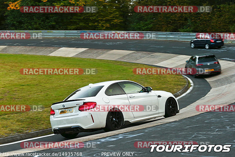 Bild #14935768 - Touristenfahrten Nürburgring Nordschleife (11.10.2021)