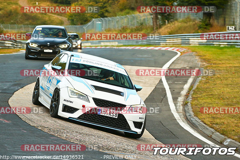 Bild #14936521 - Touristenfahrten Nürburgring Nordschleife (11.10.2021)