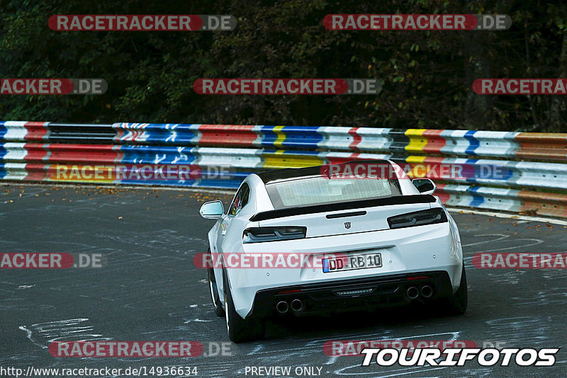 Bild #14936634 - Touristenfahrten Nürburgring Nordschleife (11.10.2021)