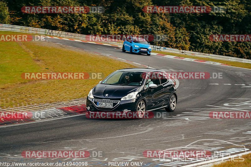 Bild #14940098 - Touristenfahrten Nürburgring Nordschleife (14.10.2021)