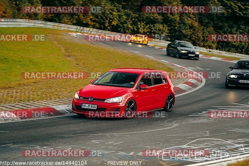 Bild #14940104 - Touristenfahrten Nürburgring Nordschleife (14.10.2021)