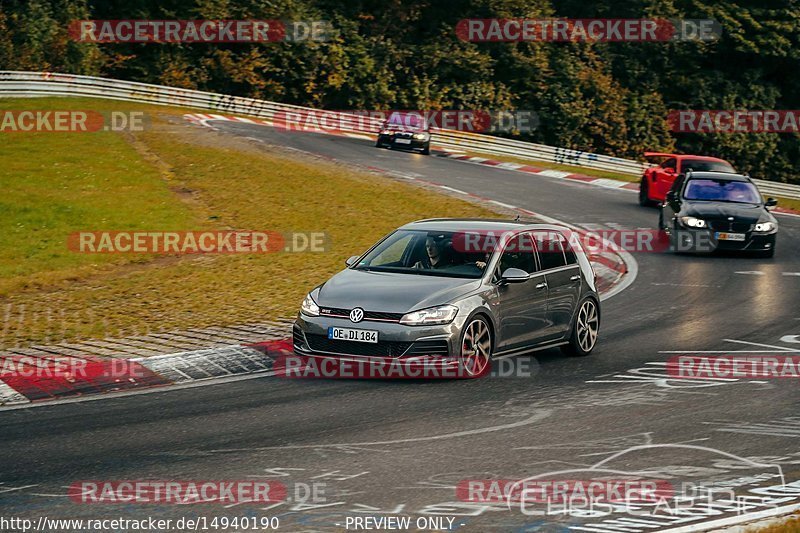 Bild #14940190 - Touristenfahrten Nürburgring Nordschleife (14.10.2021)