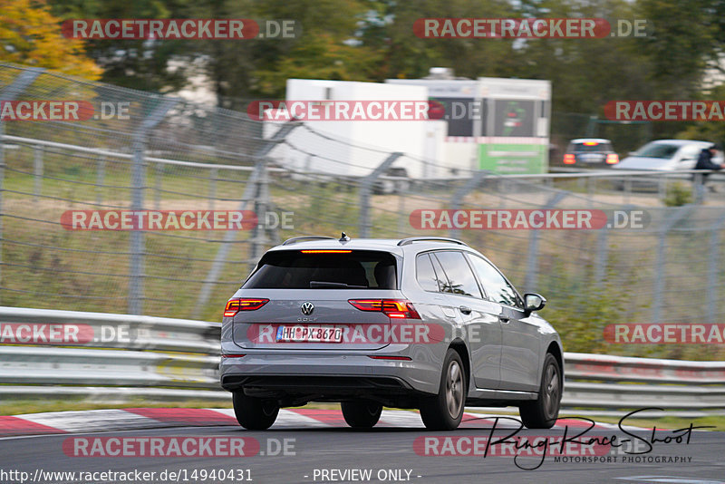 Bild #14940431 - Touristenfahrten Nürburgring Nordschleife (14.10.2021)