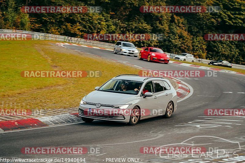 Bild #14940694 - Touristenfahrten Nürburgring Nordschleife (14.10.2021)