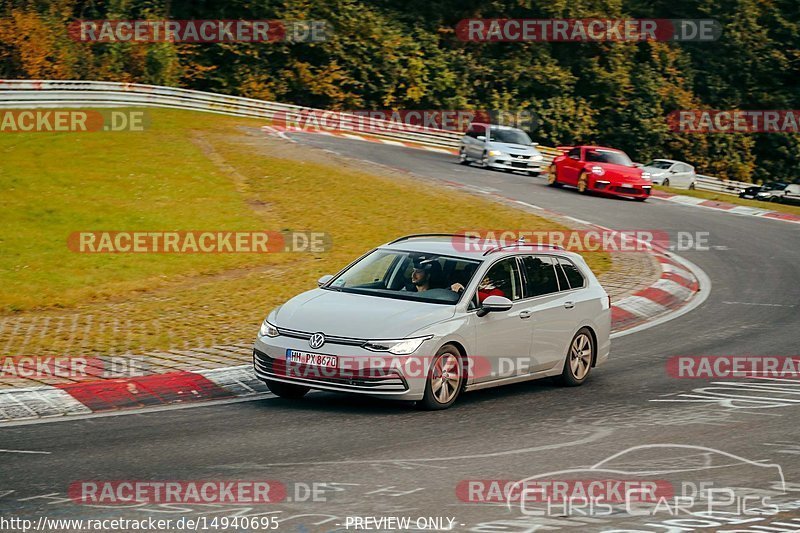 Bild #14940695 - Touristenfahrten Nürburgring Nordschleife (14.10.2021)