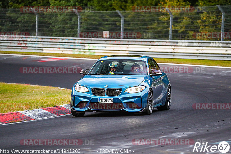 Bild #14941203 - Touristenfahrten Nürburgring Nordschleife (14.10.2021)